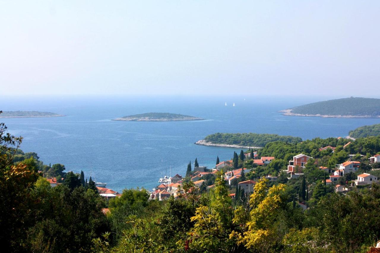 Seaside Holiday House Maslinica, Solta - 13965 Grohote Buitenkant foto