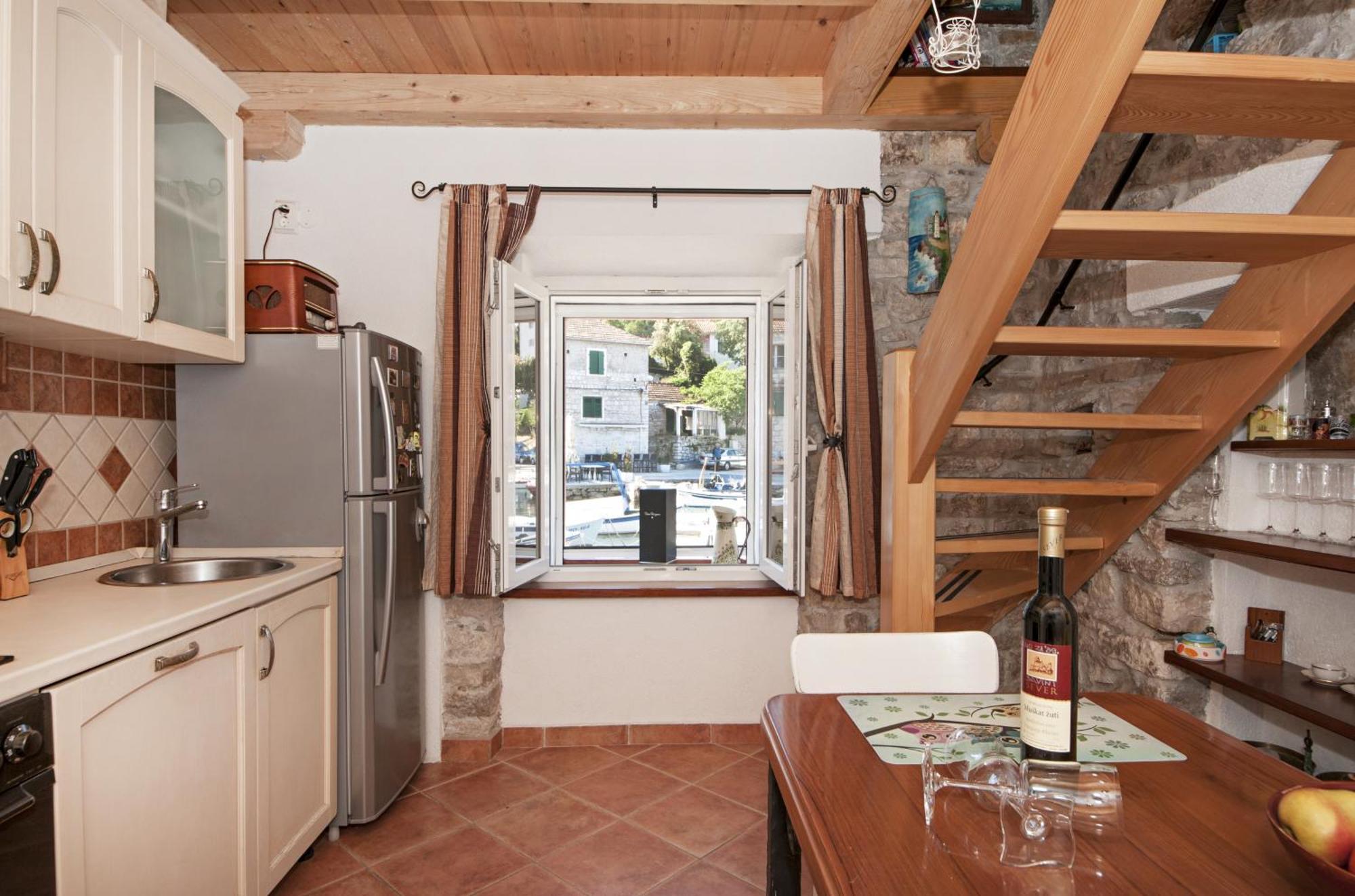 Seaside Holiday House Maslinica, Solta - 13965 Grohote Kamer foto